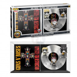Guns n Roses POP! Albums Vinyl figúrka 3-Pack Appetite For Destruction 9 cm